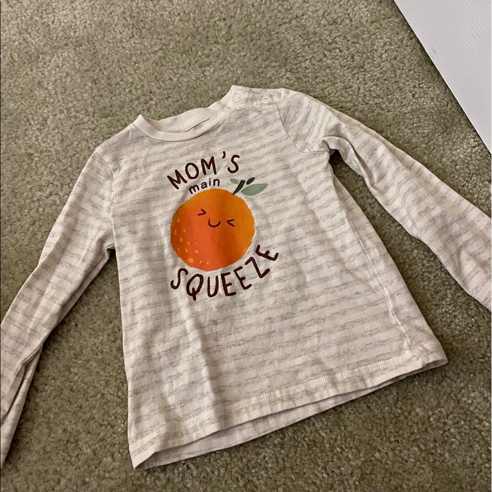 Long sleeved shirt